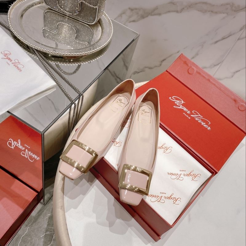 Roger Vivier flat shoes